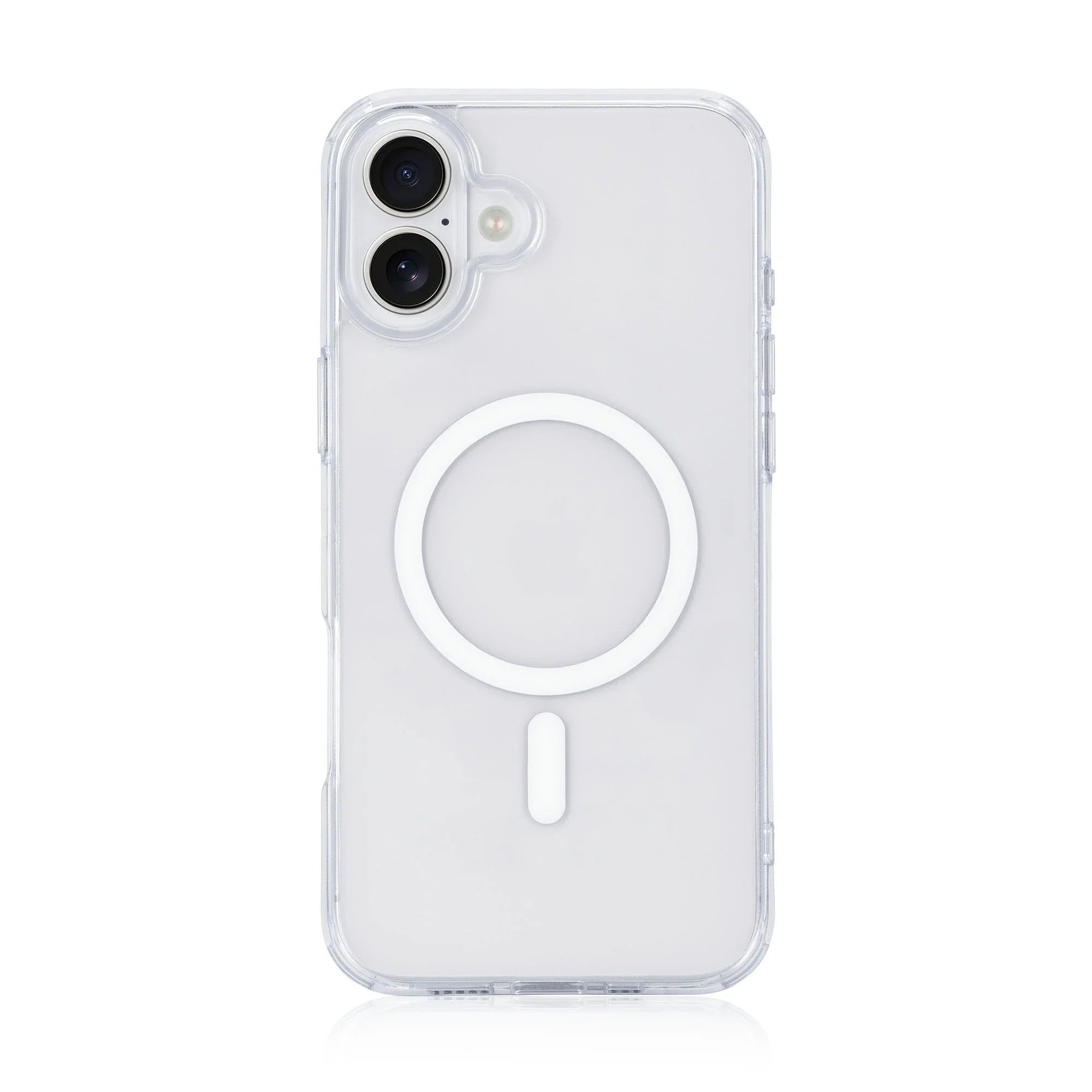 iPhone 16 Plus Torrii Bonjelly Magsafe Cover - Clear - Tashqila iPhone 16 Plus Torrii Bonjelly Magsafe Cover - Clear - Tashqila